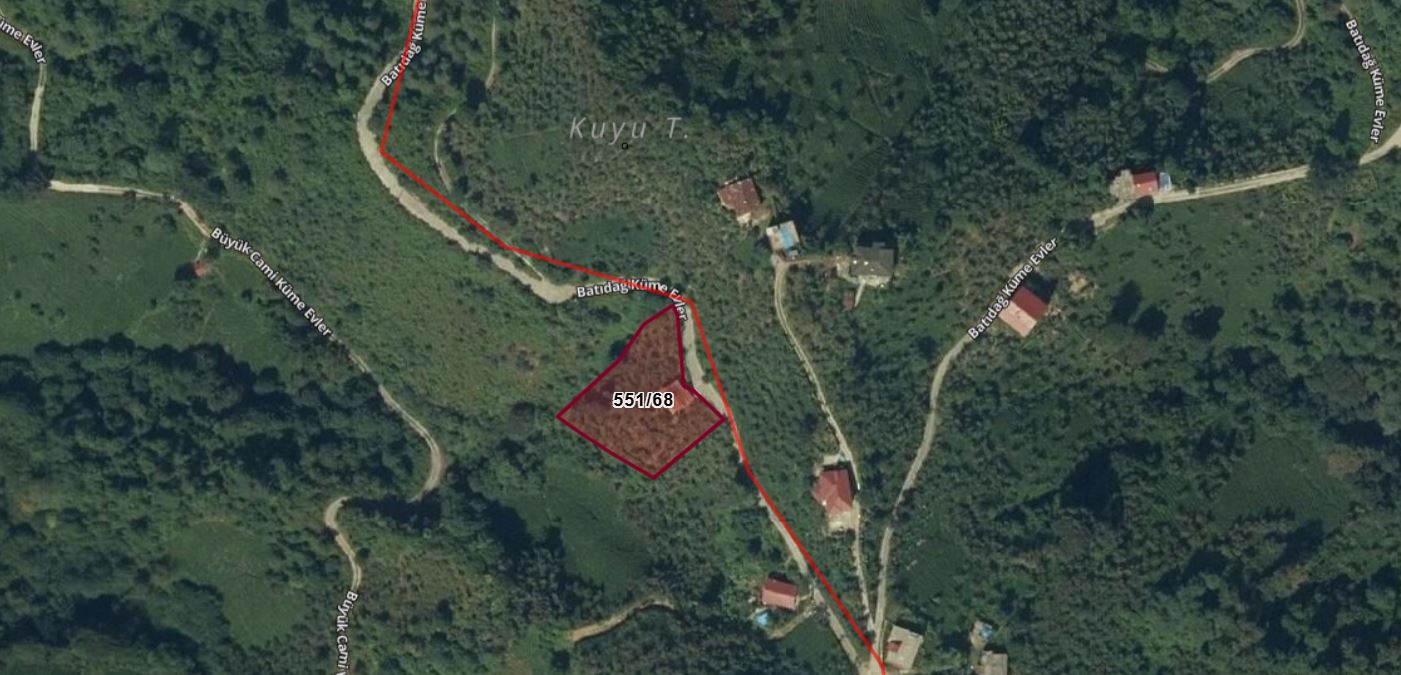 AKOLUK AYDINLI MAH. 2 DÖNÜM SATILIK ARSA